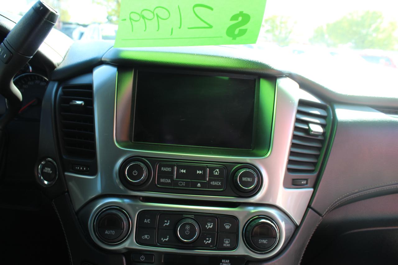 Chevrolet Tahoe 4WD 4dr LT 2015