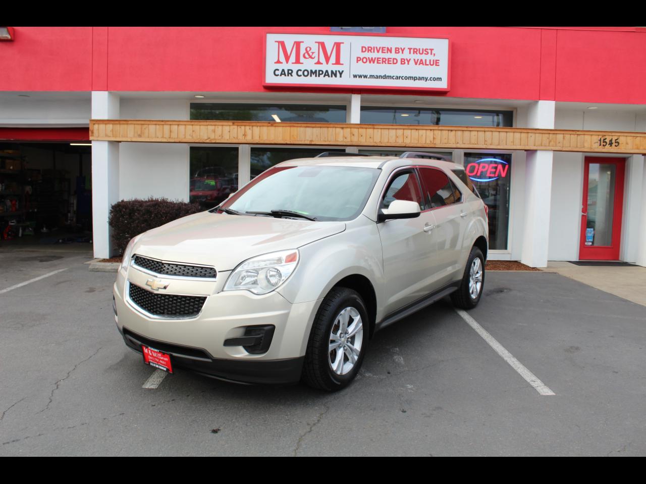 Chevrolet Equinox FWD 4dr LT w/1LT 2015