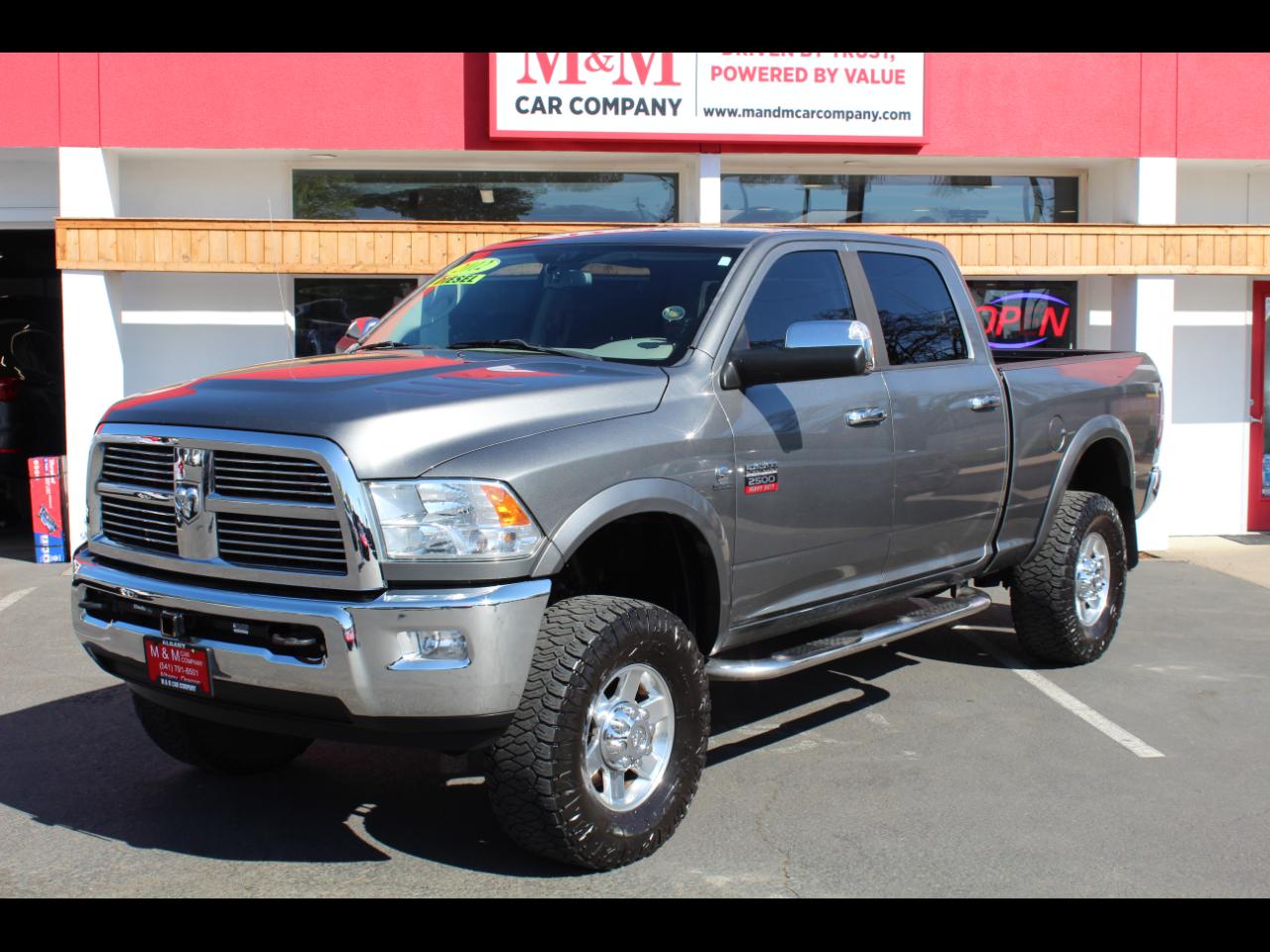 RAM 2500 4WD Crew Cab 149" Big Horn 2012