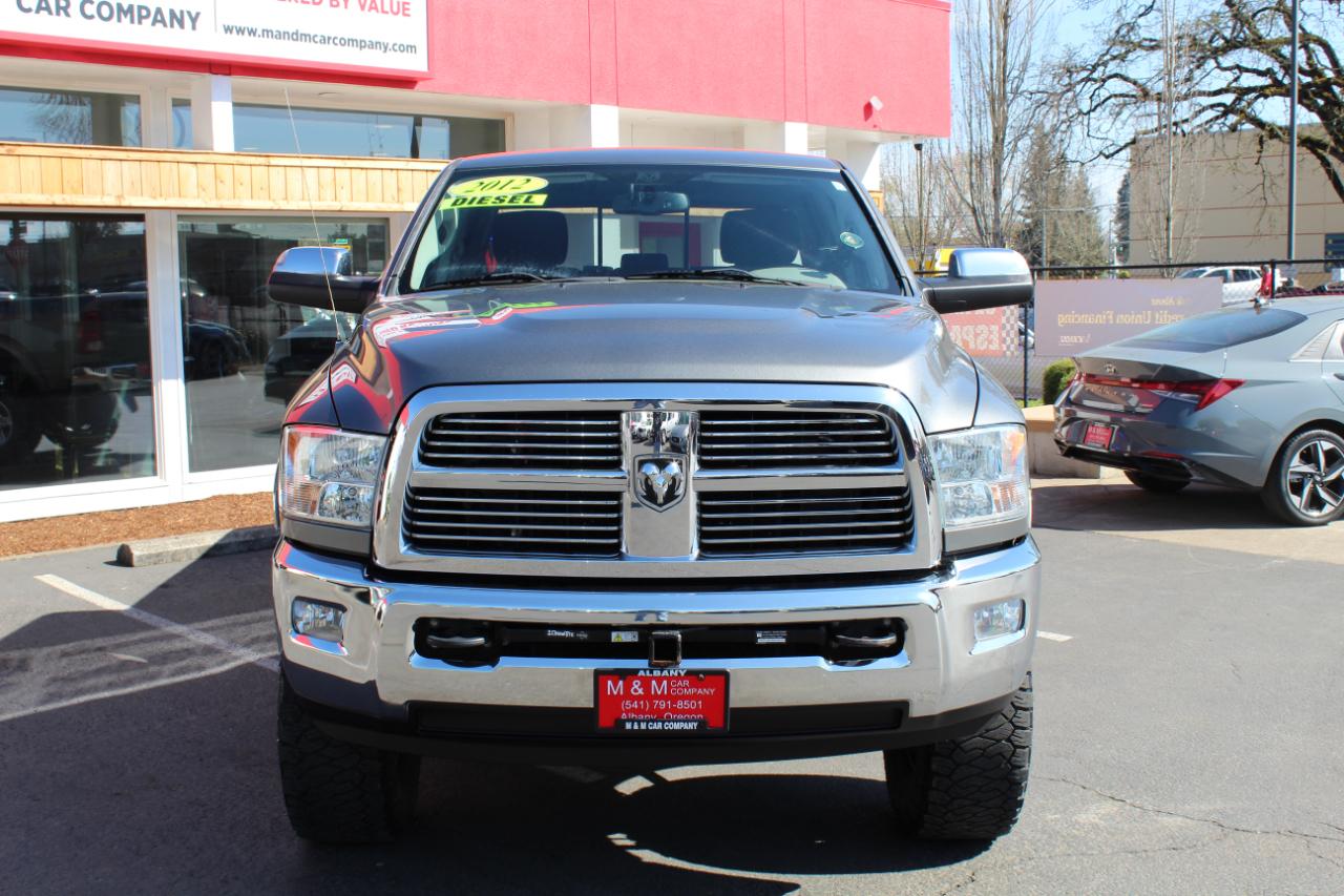 RAM 2500 4WD Crew Cab 149" Big Horn 2012