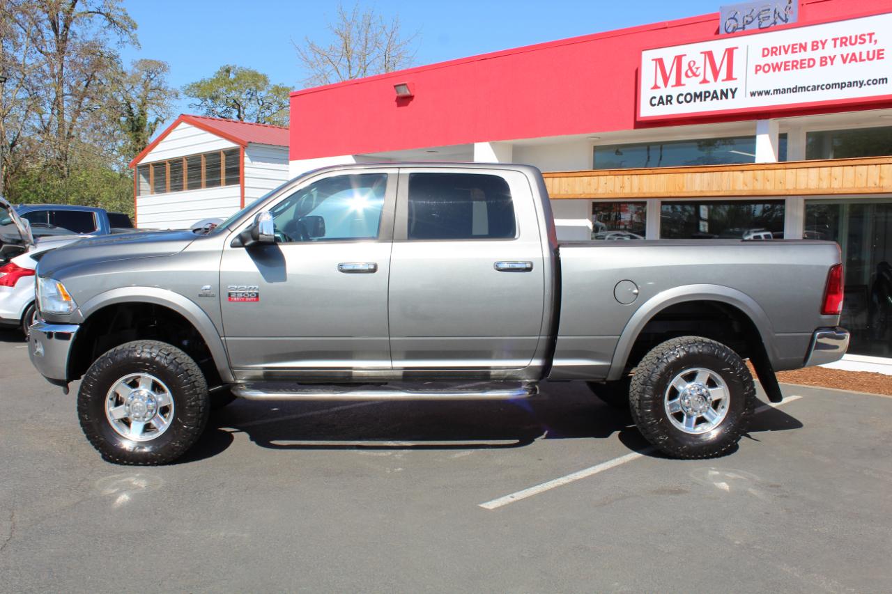 RAM 2500 4WD Crew Cab 149" Big Horn 2012
