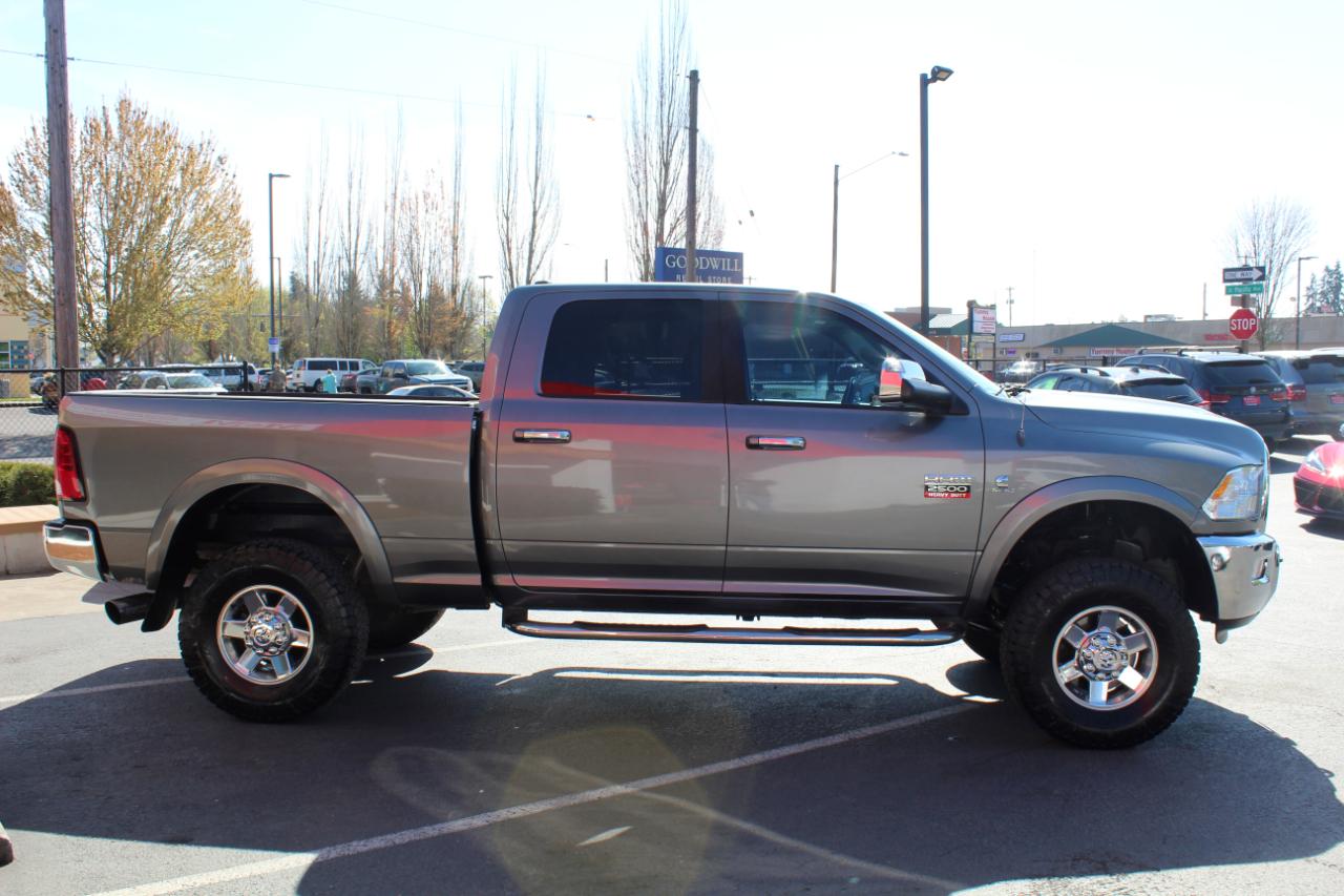 RAM 2500 4WD Crew Cab 149" Big Horn 2012