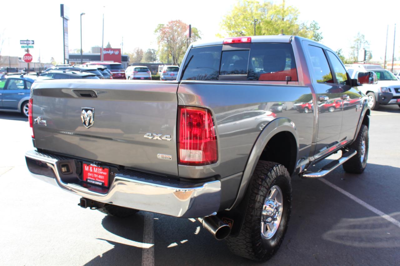 RAM 2500 4WD Crew Cab 149" Big Horn 2012
