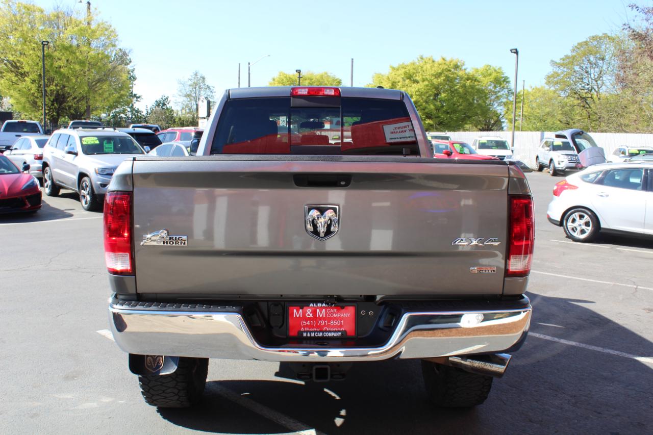 RAM 2500 4WD Crew Cab 149" Big Horn 2012
