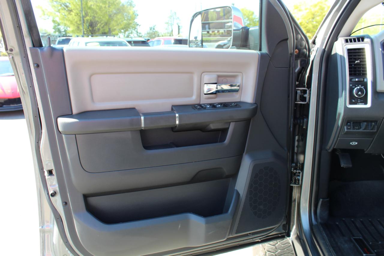 RAM 2500 4WD Crew Cab 149" Big Horn 2012