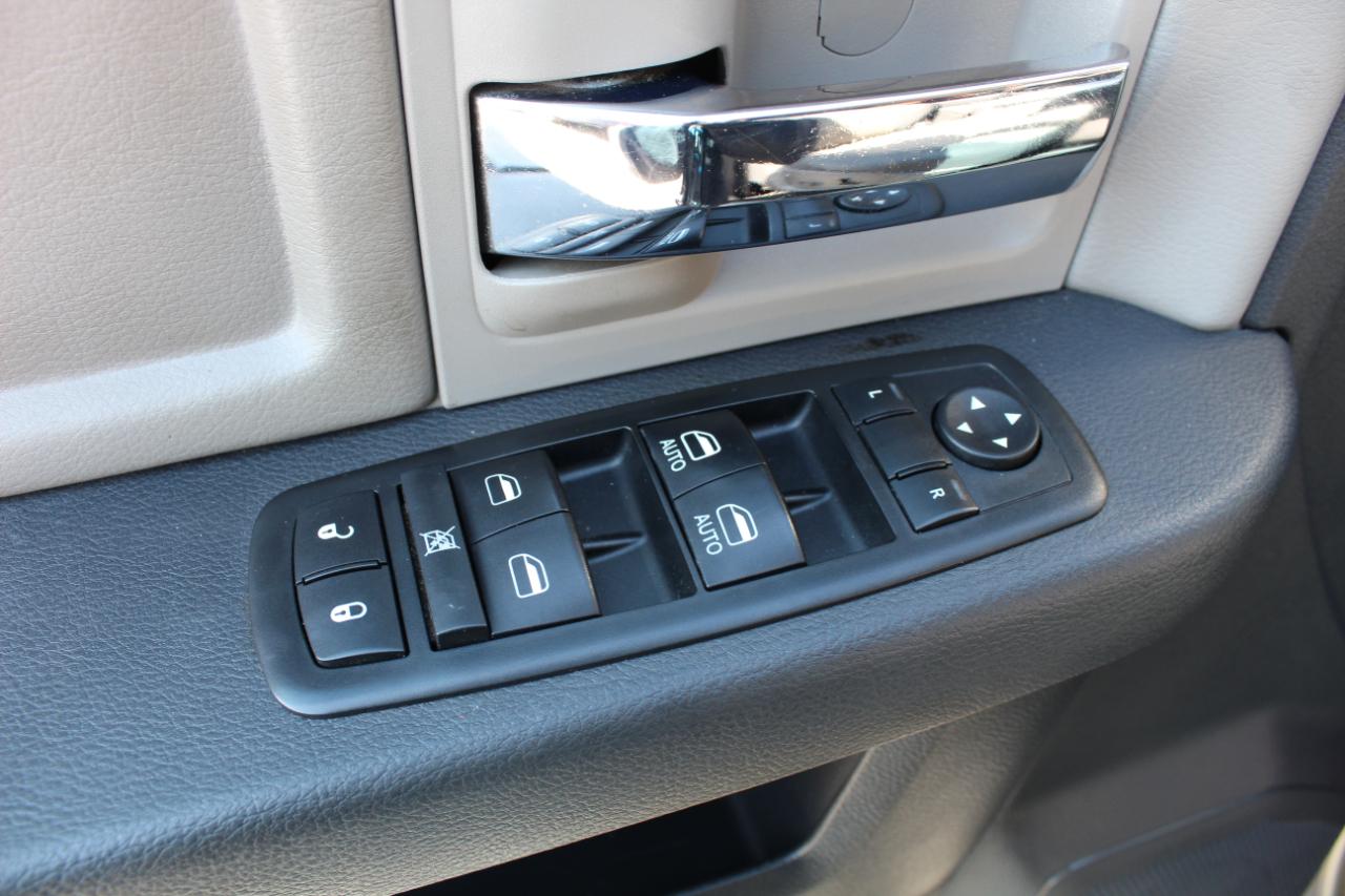 RAM 2500 4WD Crew Cab 149" Big Horn 2012