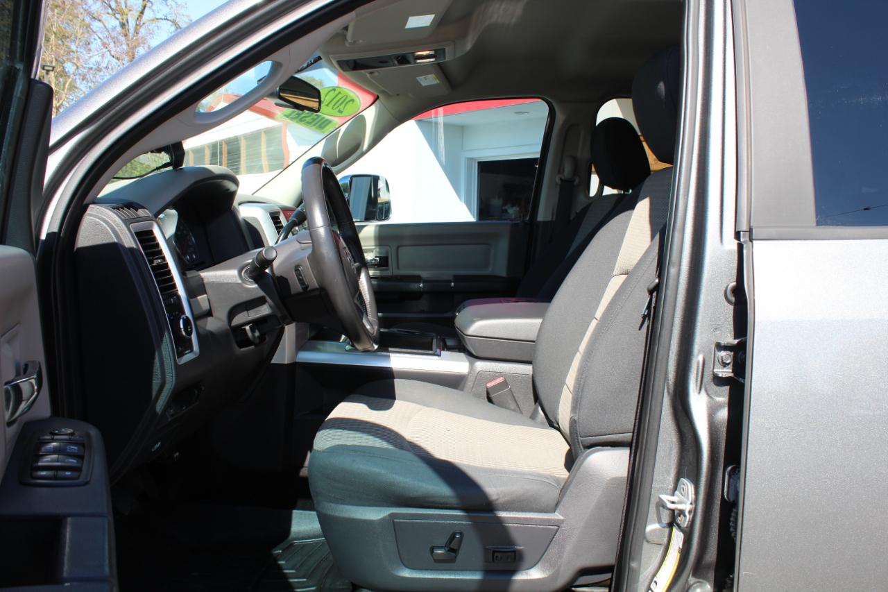 RAM 2500 4WD Crew Cab 149" Big Horn 2012