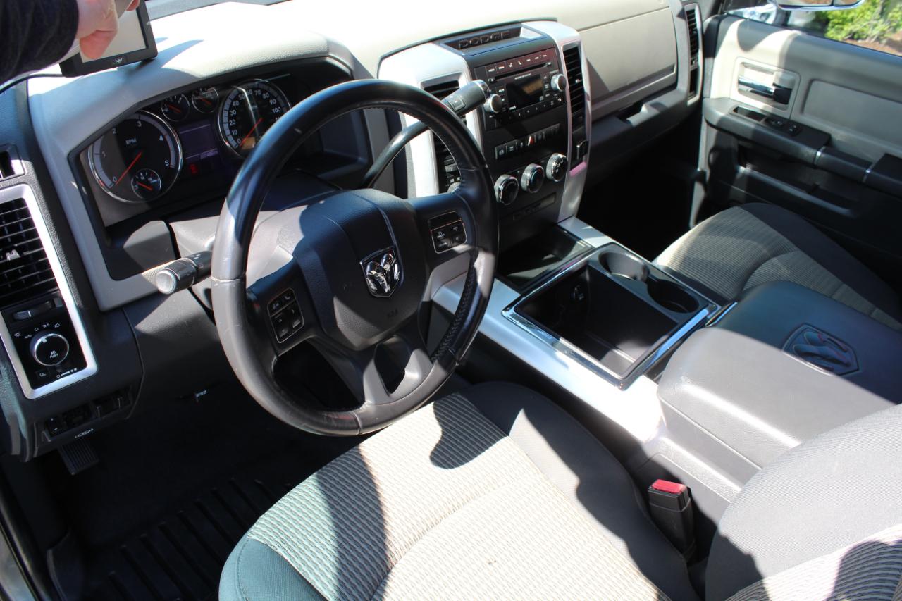 RAM 2500 4WD Crew Cab 149" Big Horn 2012