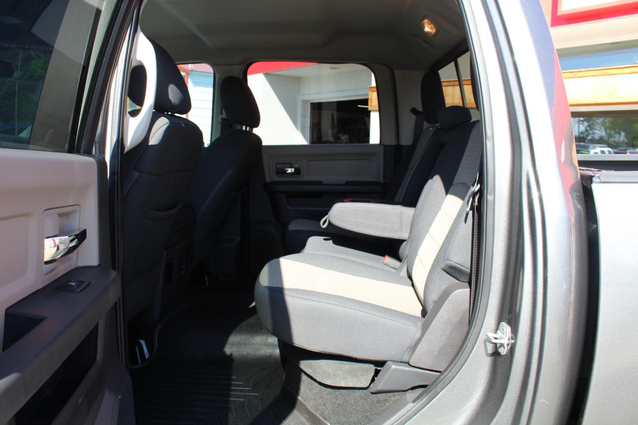 RAM 2500 4WD Crew Cab 149" Big Horn 2012