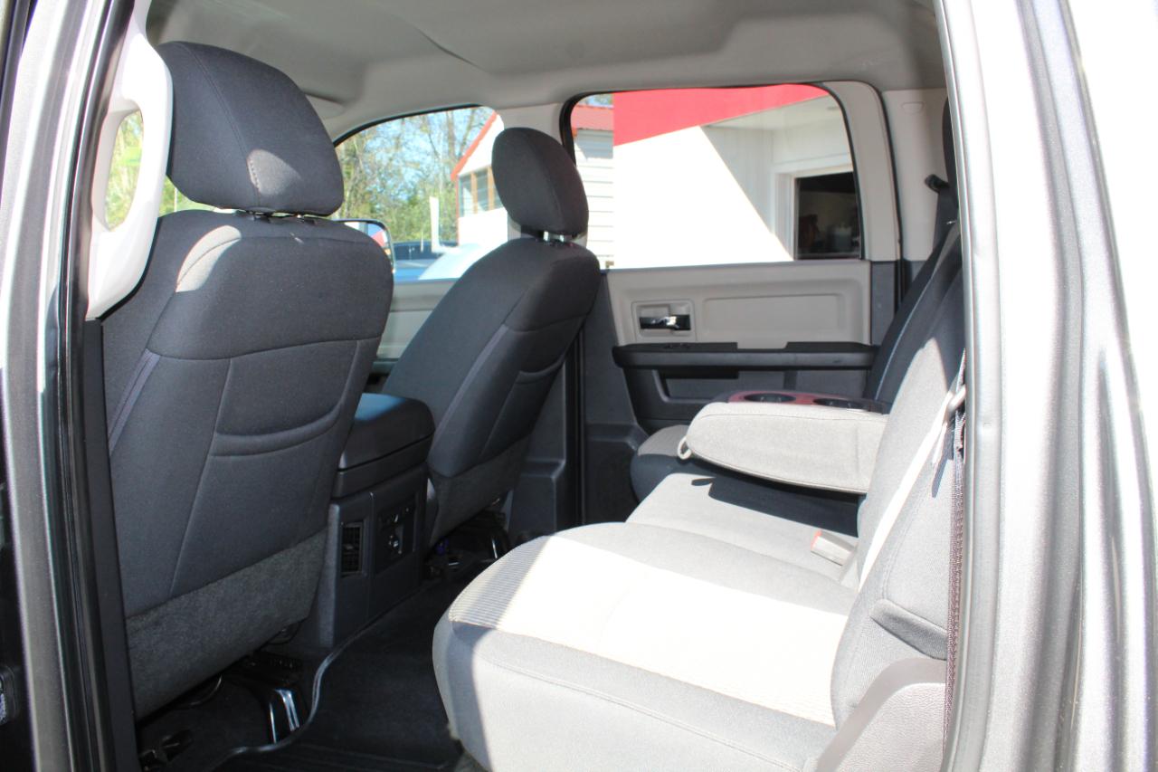 RAM 2500 4WD Crew Cab 149" Big Horn 2012