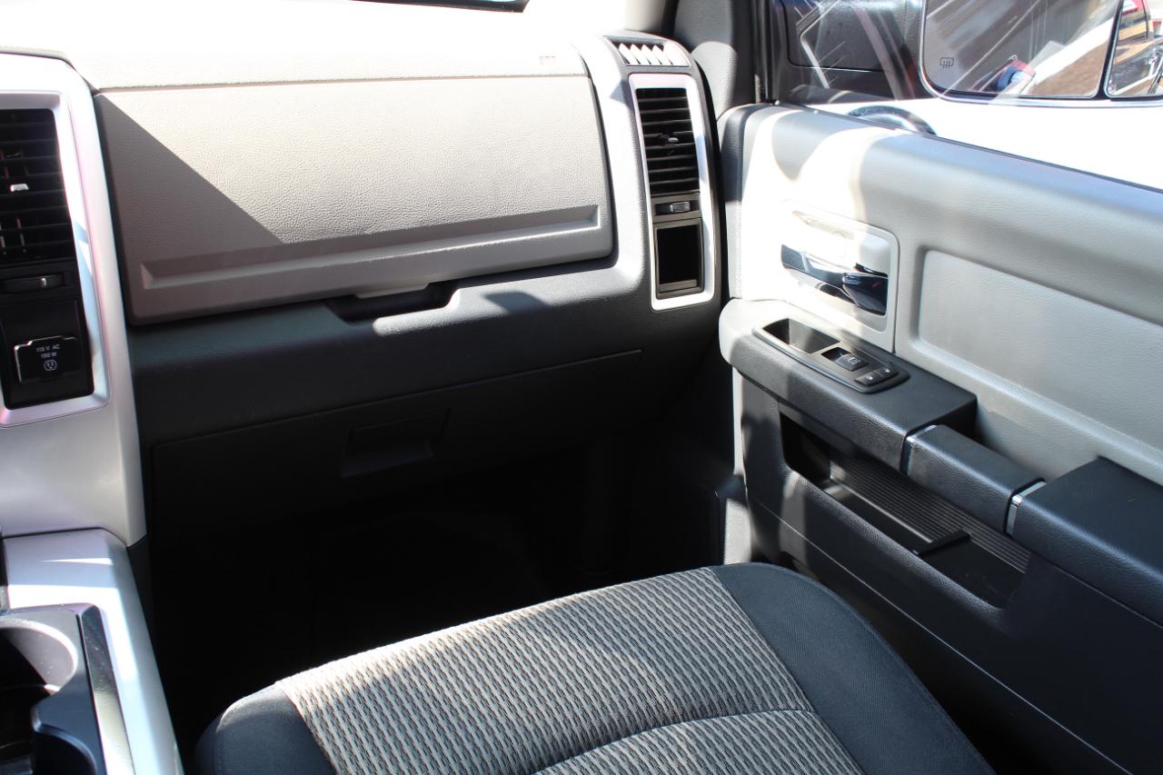 RAM 2500 4WD Crew Cab 149" Big Horn 2012