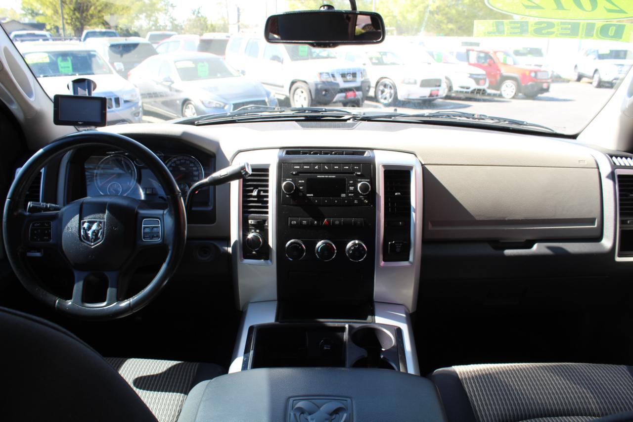 RAM 2500 4WD Crew Cab 149" Big Horn 2012