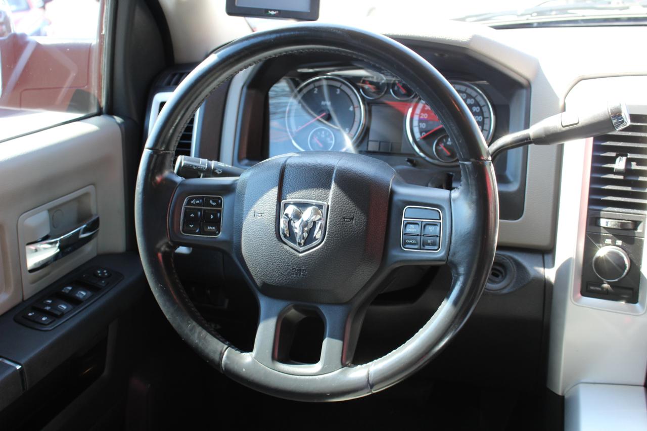 RAM 2500 4WD Crew Cab 149" Big Horn 2012