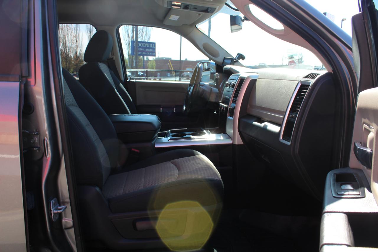 RAM 2500 4WD Crew Cab 149" Big Horn 2012