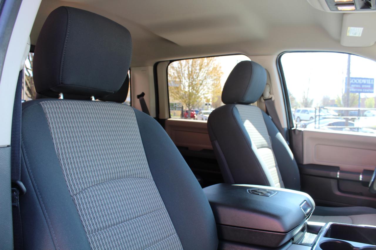 RAM 2500 4WD Crew Cab 149" Big Horn 2012