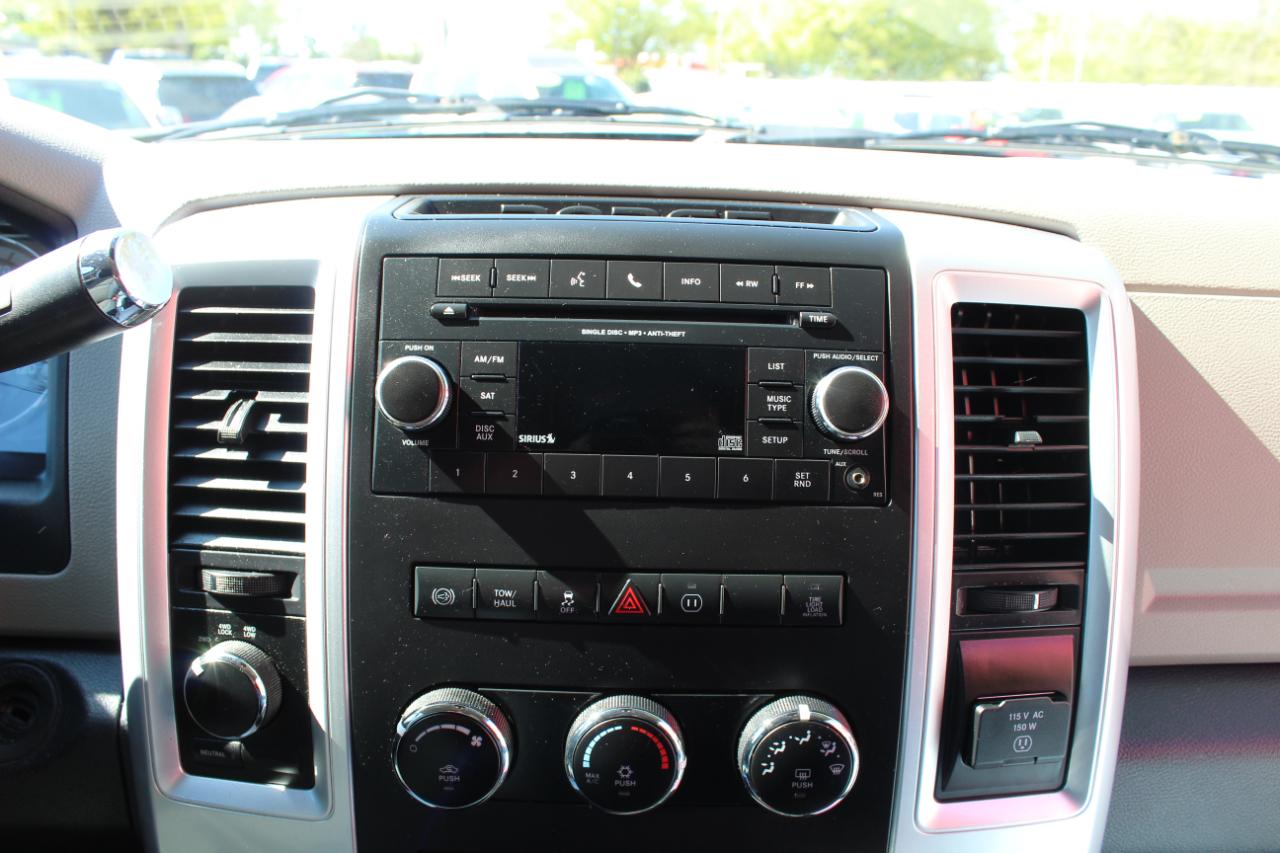 RAM 2500 4WD Crew Cab 149" Big Horn 2012