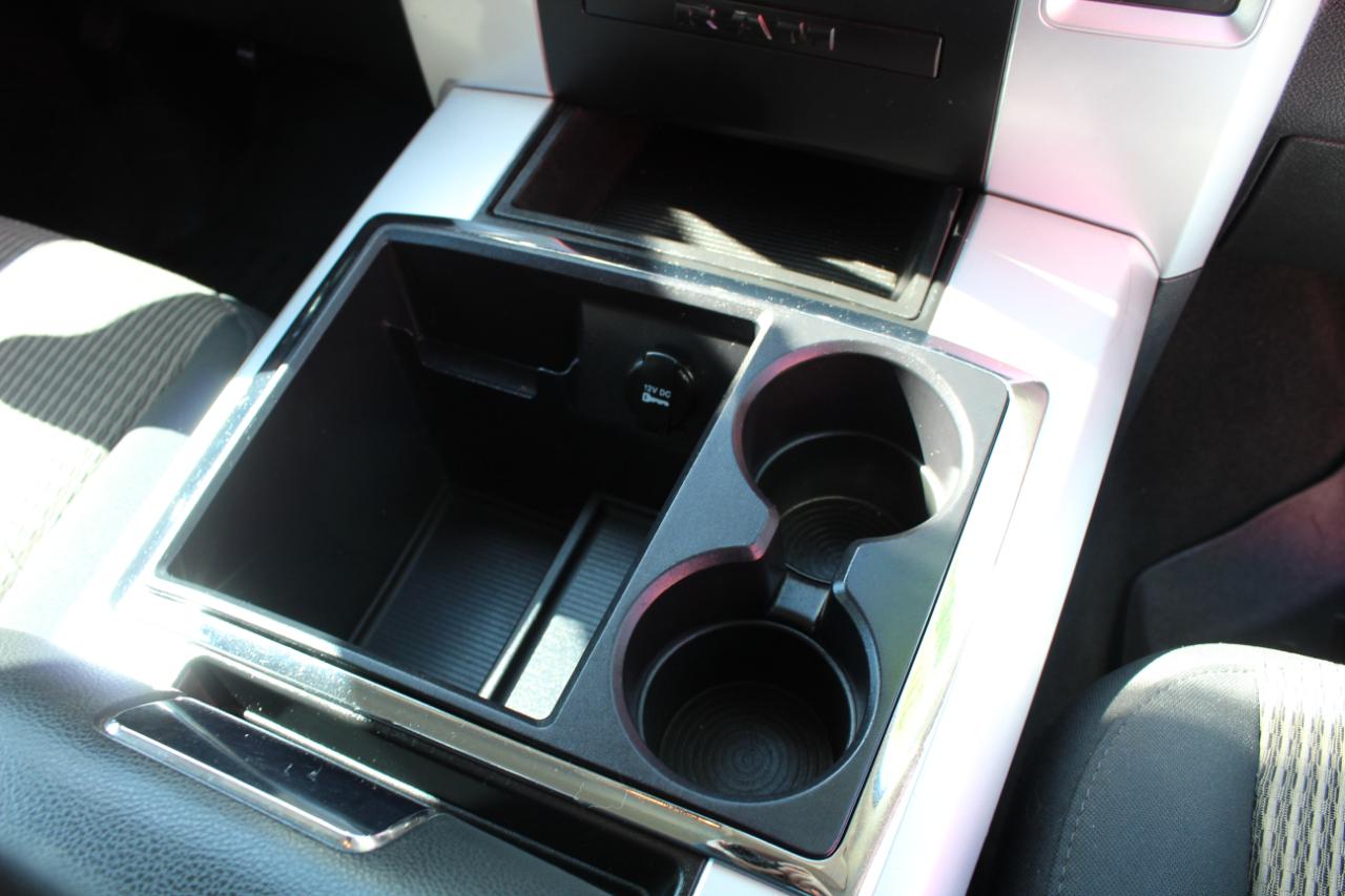 RAM 2500 4WD Crew Cab 149" Big Horn 2012