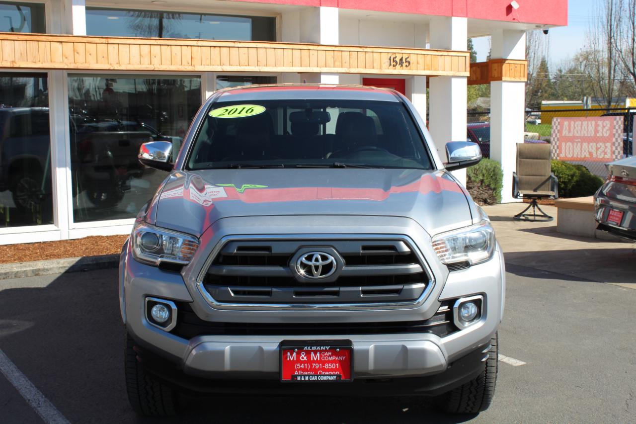 Toyota Tacoma 4WD Double Cab V6 AT Limited (Natl) 2016