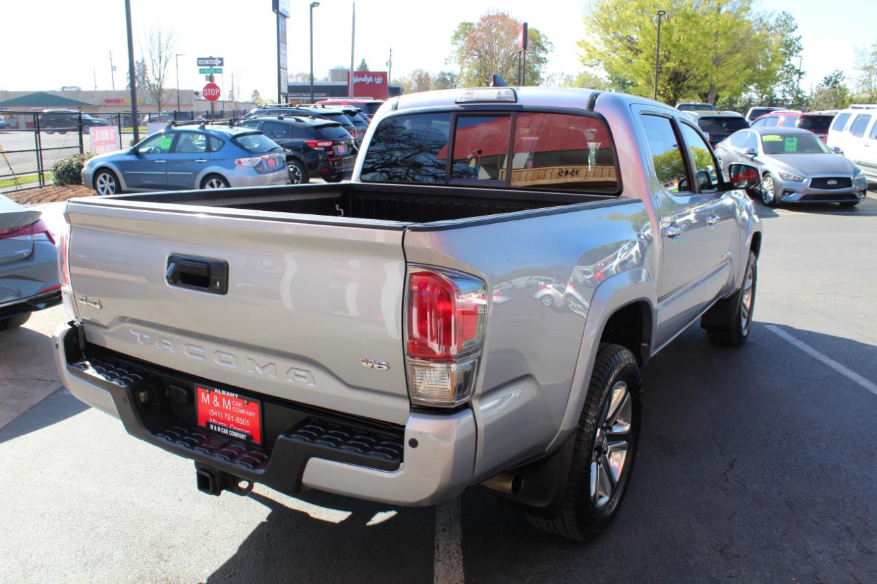 Toyota Tacoma 4WD Double Cab V6 AT Limited (Natl) 2016