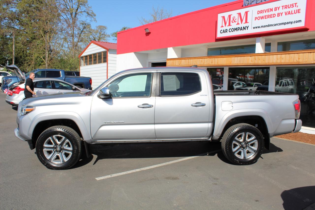 Toyota Tacoma 4WD Double Cab V6 AT Limited (Natl) 2016