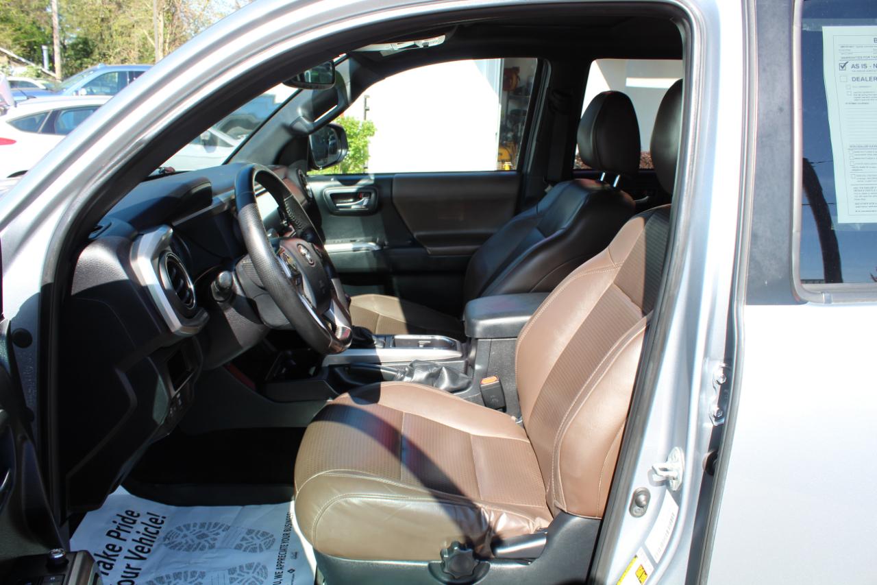 Toyota Tacoma 4WD Double Cab V6 AT Limited (Natl) 2016