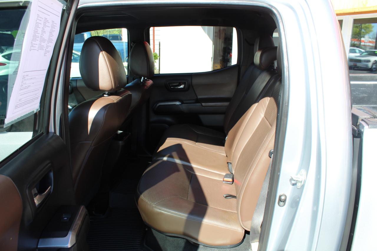 Toyota Tacoma 4WD Double Cab V6 AT Limited (Natl) 2016