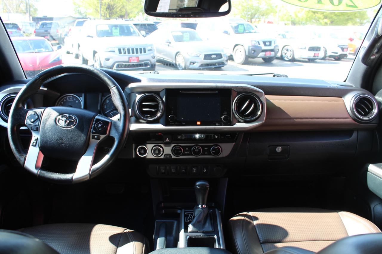 Toyota Tacoma 4WD Double Cab V6 AT Limited (Natl) 2016