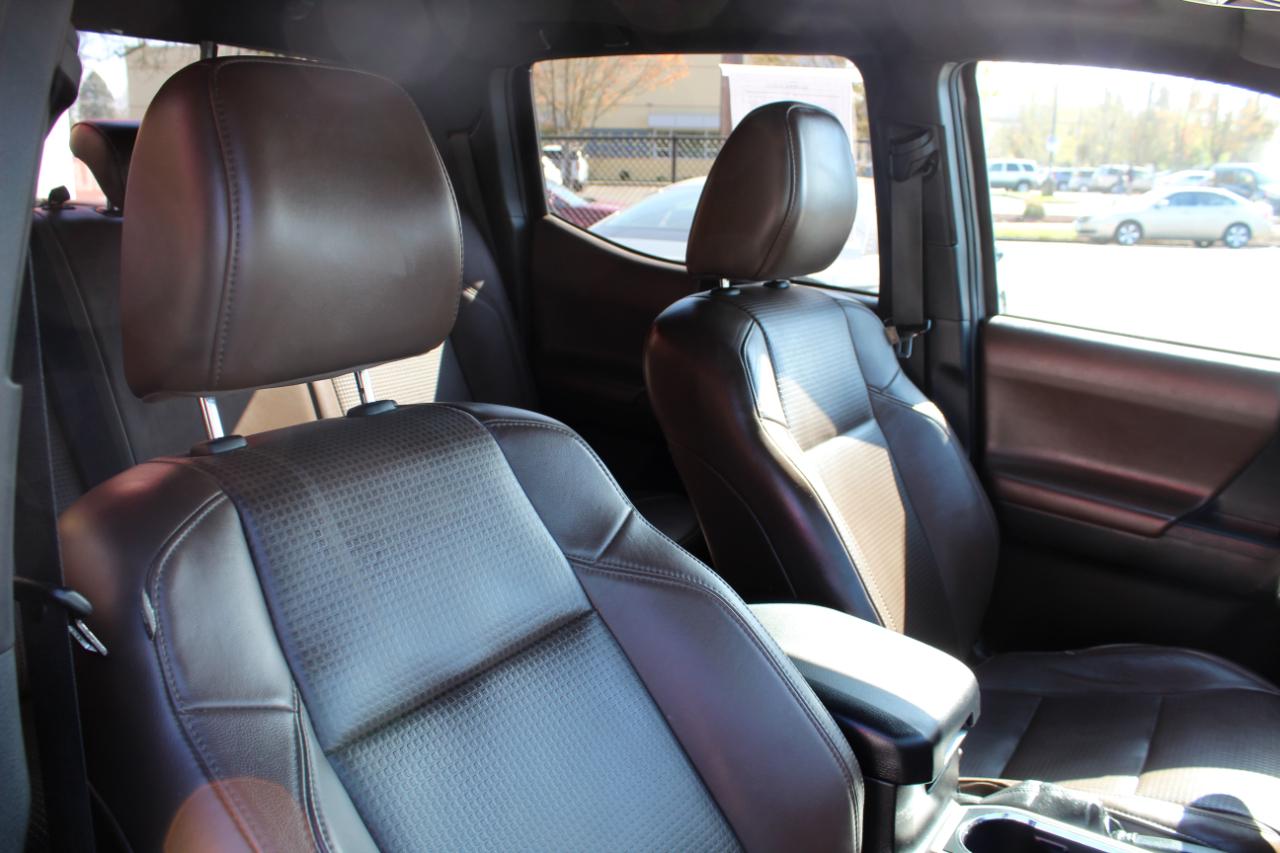 Toyota Tacoma 4WD Double Cab V6 AT Limited (Natl) 2016