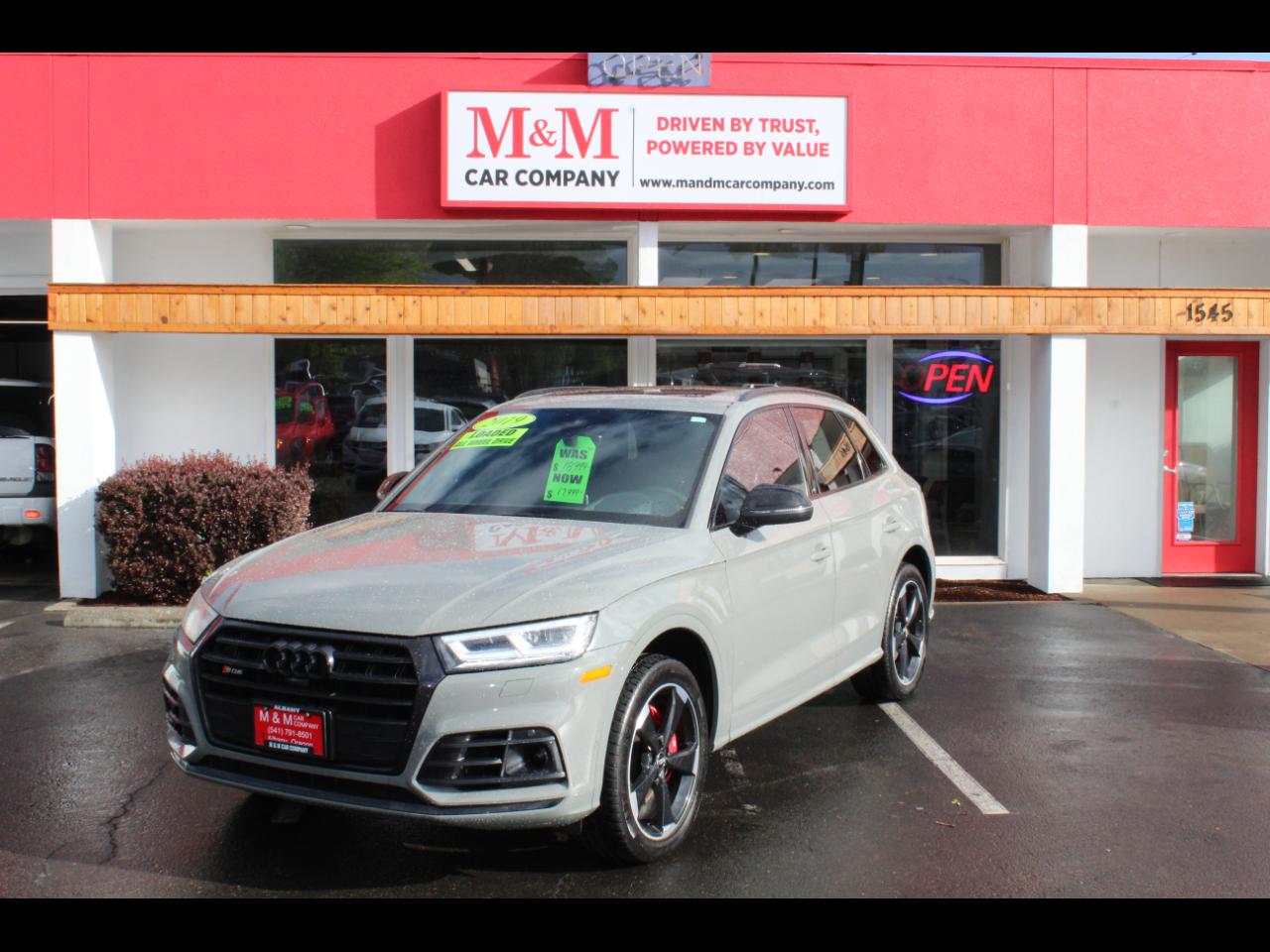Audi SQ5 Prestige 3.0 TFSI quattro 2019
