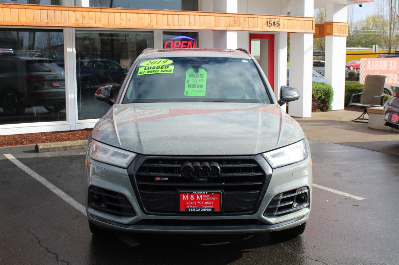 Audi SQ5 Prestige 3.0 TFSI quattro 2019