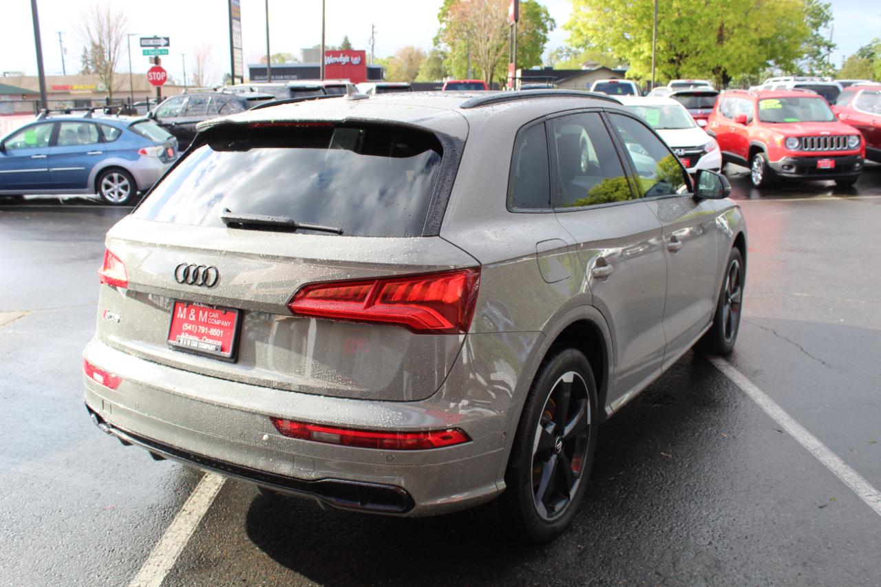 Audi SQ5 Prestige 3.0 TFSI quattro 2019