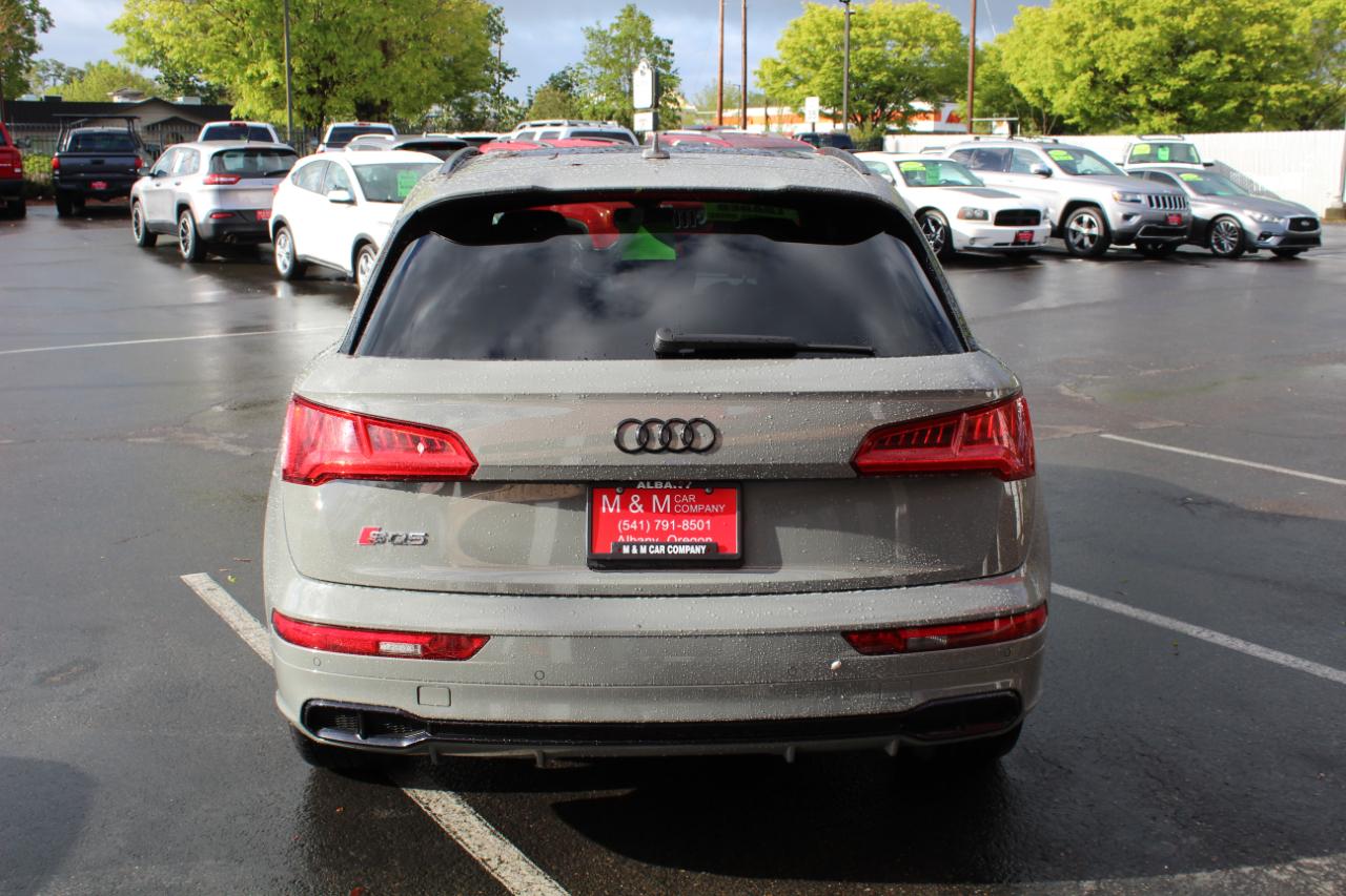 Audi SQ5 Prestige 3.0 TFSI quattro 2019