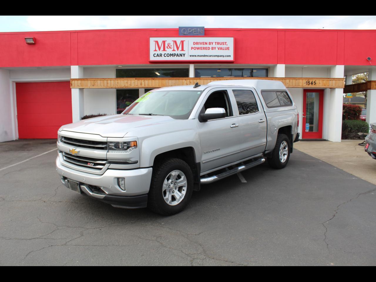 Chevrolet Silverado 1500 4WD Crew Cab 143.5" LTZ w/2LZ 2018