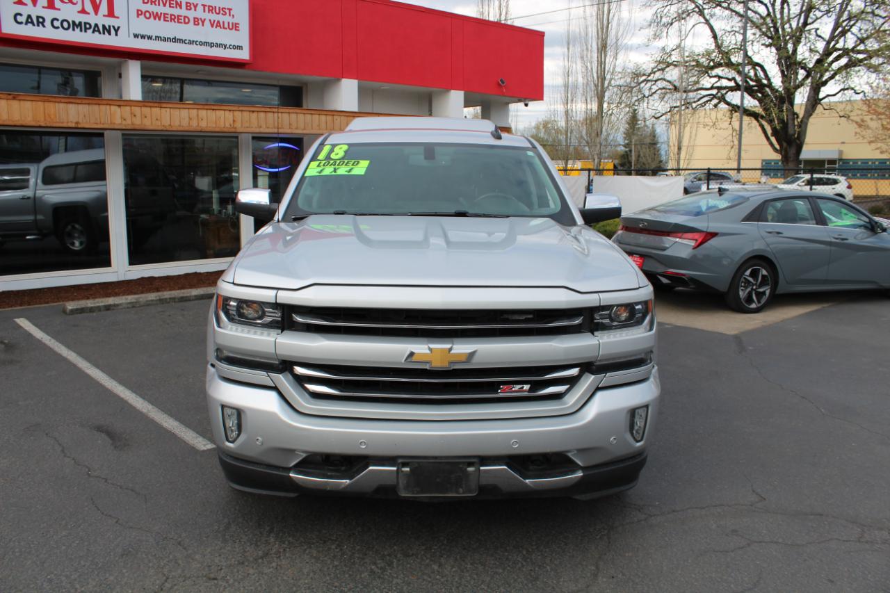Chevrolet Silverado 1500 4WD Crew Cab 143.5" LTZ w/2LZ 2018