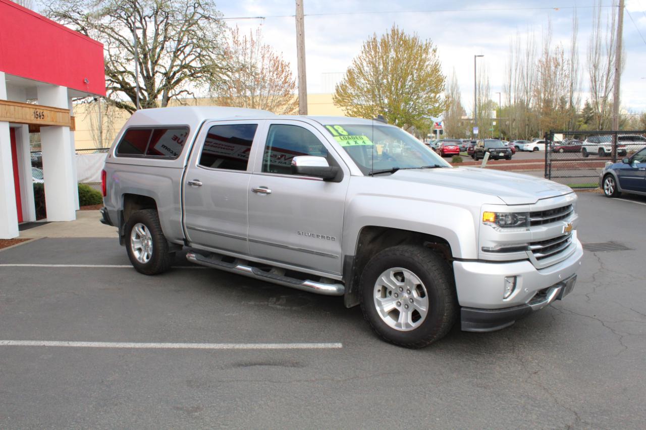 Chevrolet Silverado 1500 4WD Crew Cab 143.5" LTZ w/2LZ 2018