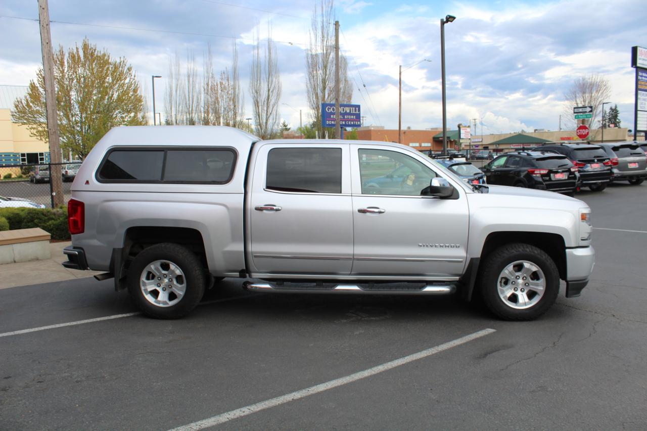 Chevrolet Silverado 1500 4WD Crew Cab 143.5" LTZ w/2LZ 2018