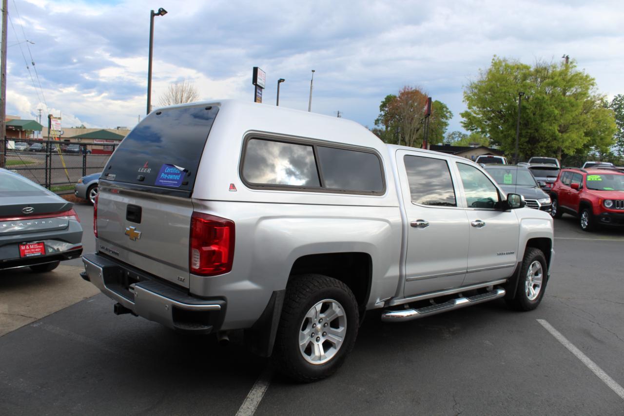 Chevrolet Silverado 1500 4WD Crew Cab 143.5" LTZ w/2LZ 2018