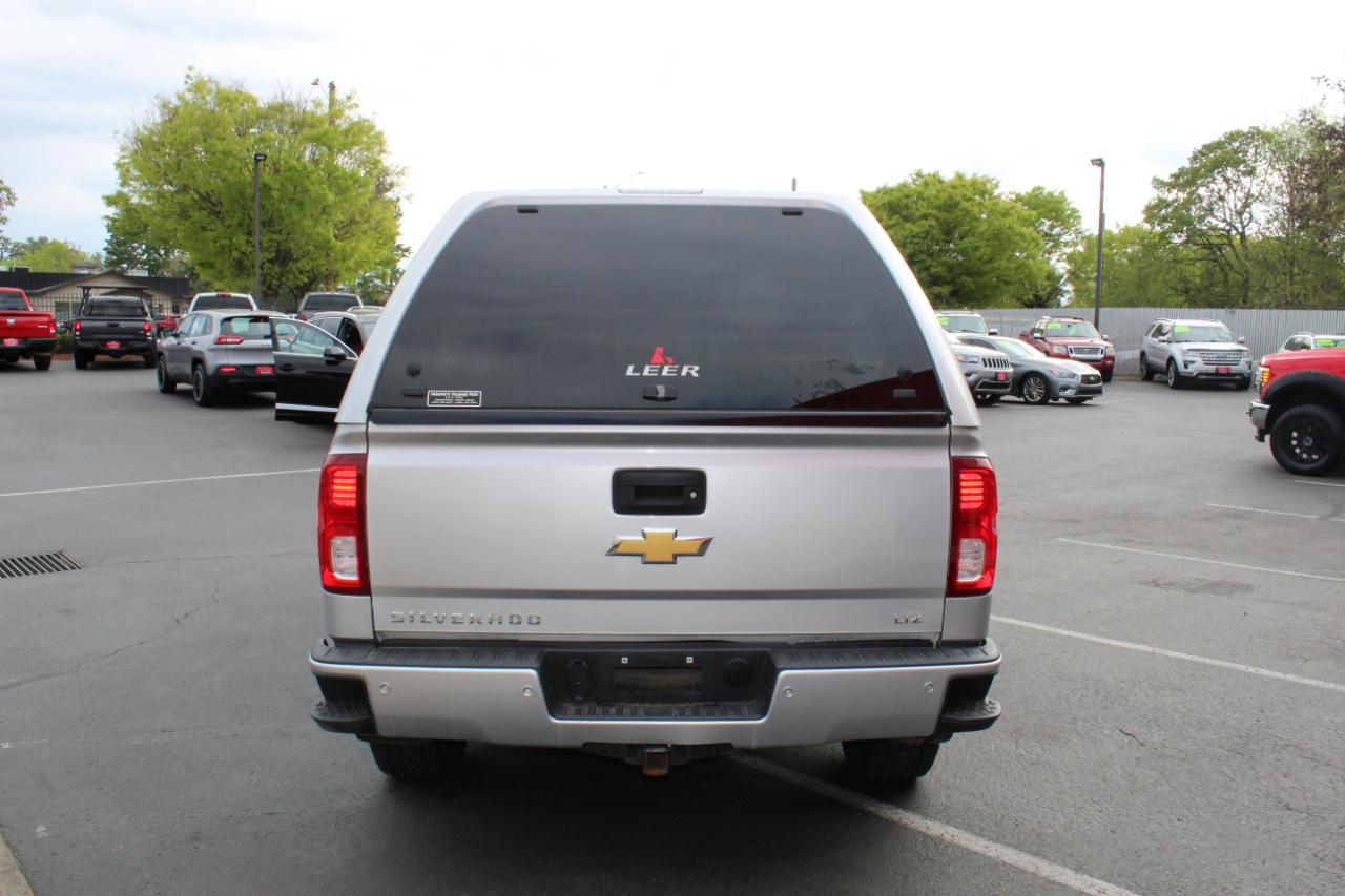 Chevrolet Silverado 1500 4WD Crew Cab 143.5" LTZ w/2LZ 2018