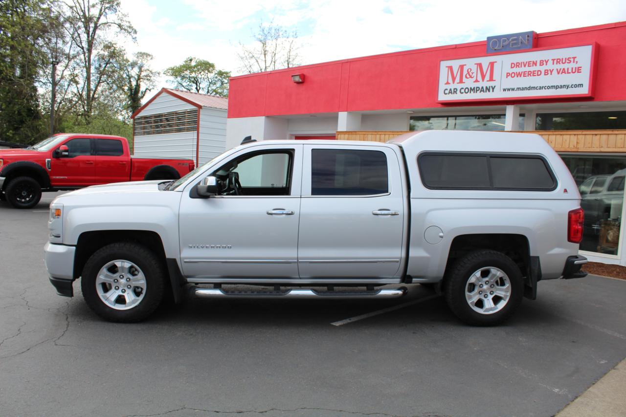 Chevrolet Silverado 1500 4WD Crew Cab 143.5" LTZ w/2LZ 2018
