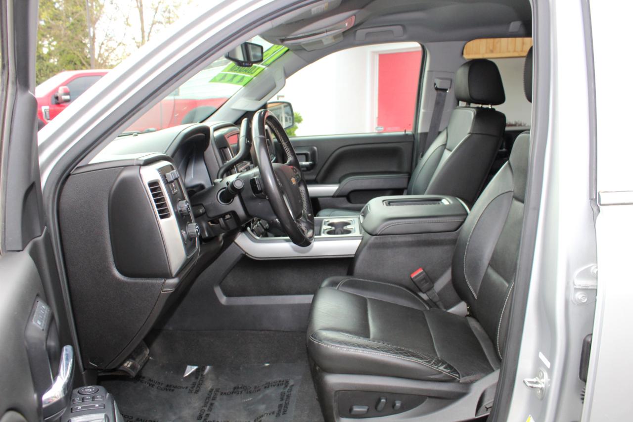 Chevrolet Silverado 1500 4WD Crew Cab 143.5" LTZ w/2LZ 2018