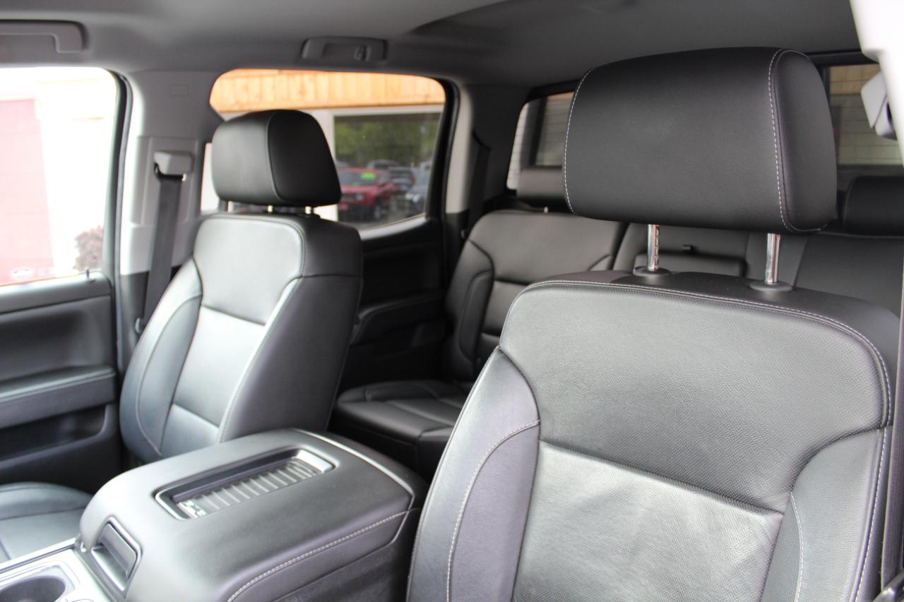 Chevrolet Silverado 1500 4WD Crew Cab 143.5" LTZ w/2LZ 2018