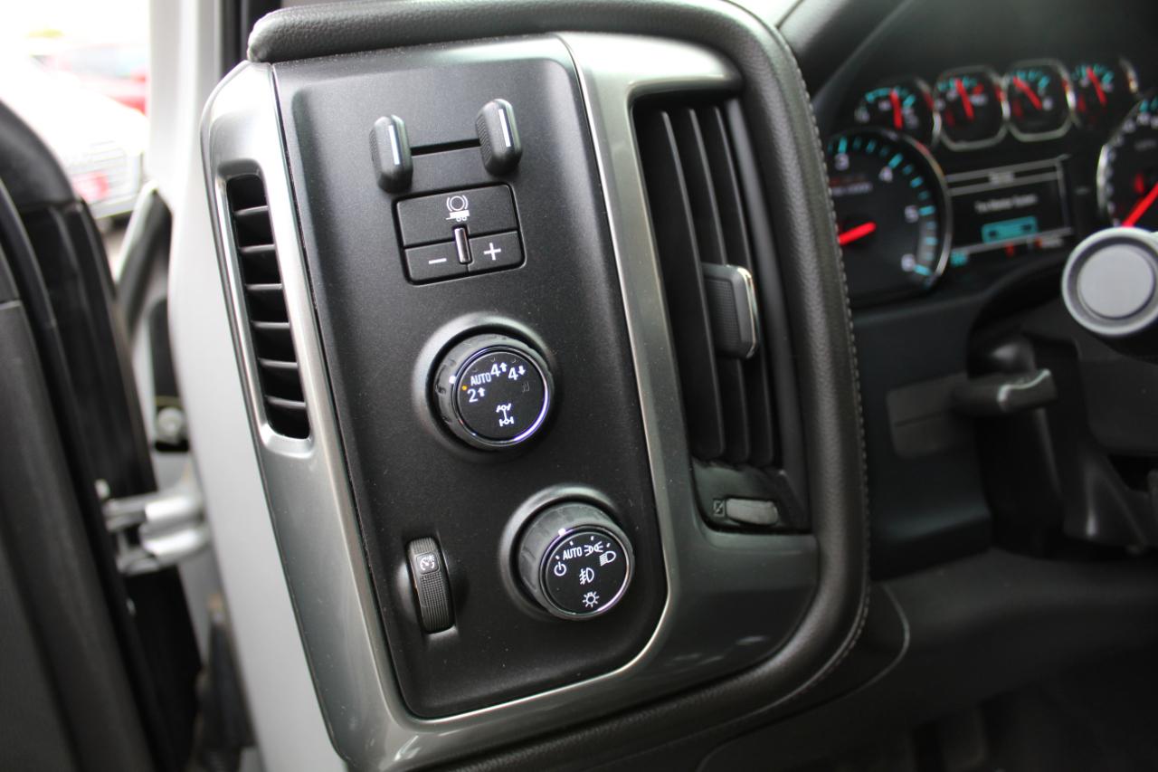 Chevrolet Silverado 1500 4WD Crew Cab 143.5" LTZ w/2LZ 2018