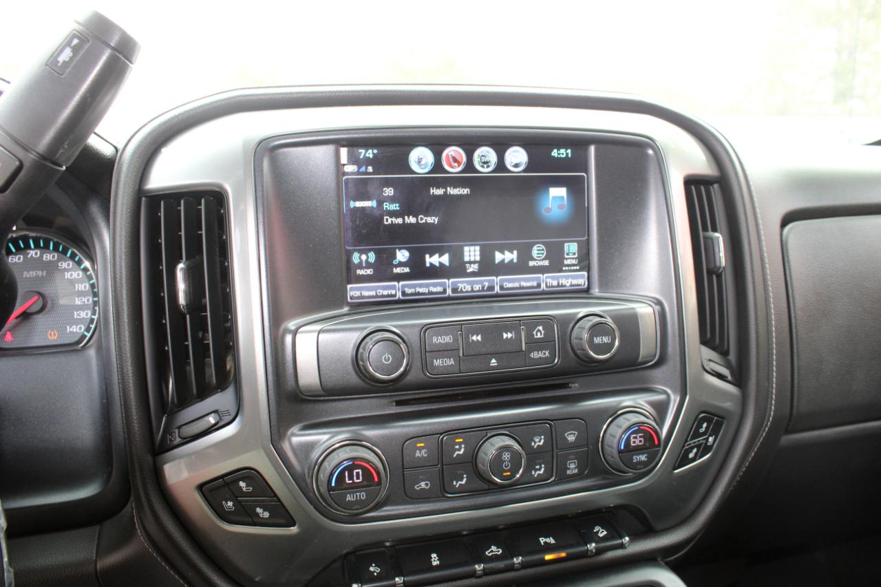 Chevrolet Silverado 1500 4WD Crew Cab 143.5" LTZ w/2LZ 2018