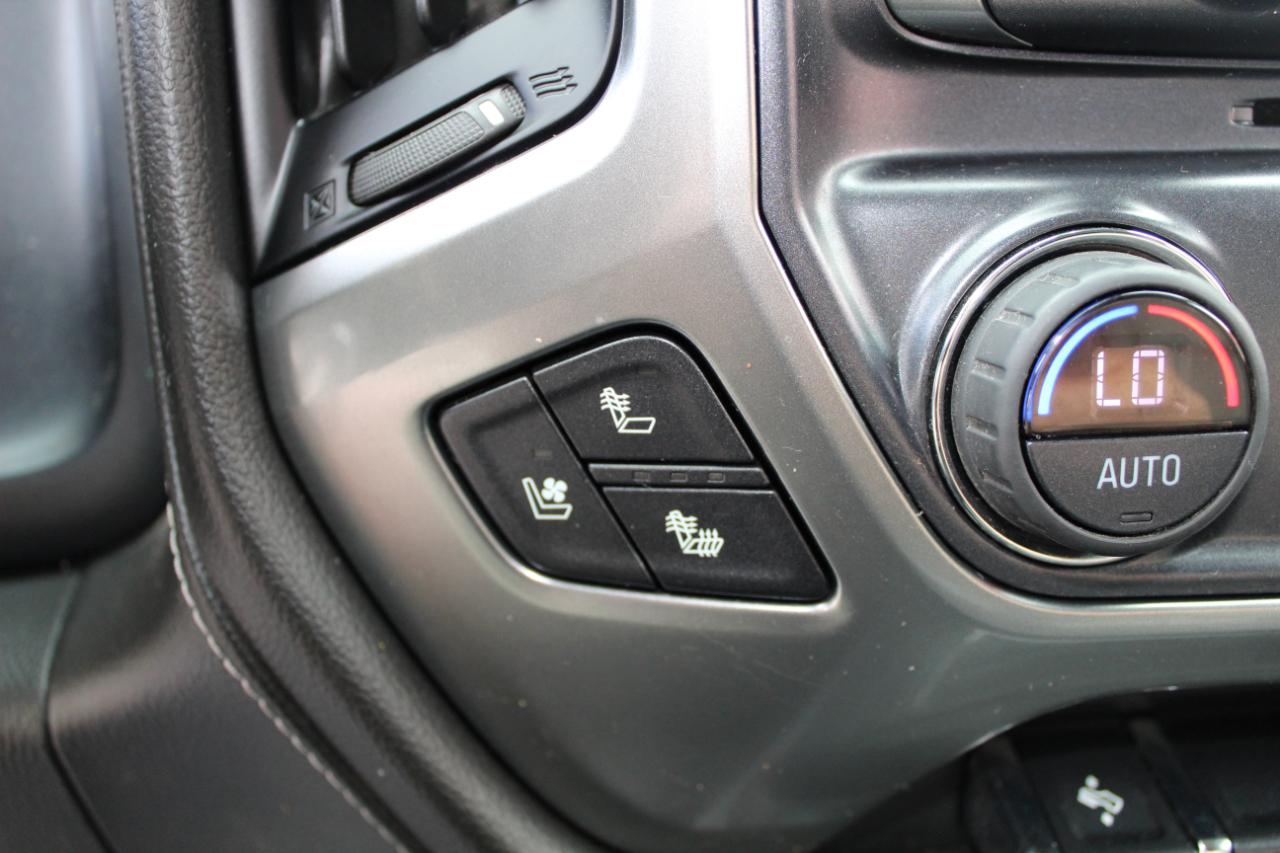 Chevrolet Silverado 1500 4WD Crew Cab 143.5" LTZ w/2LZ 2018