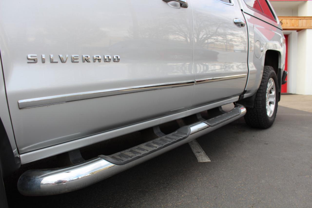 Chevrolet Silverado 1500 4WD Crew Cab 143.5" LTZ w/2LZ 2018
