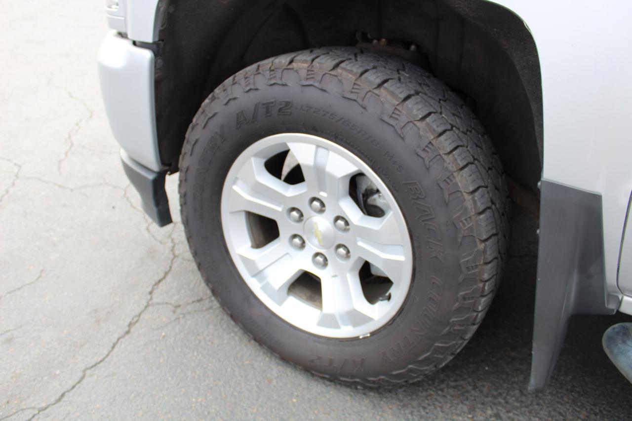 Chevrolet Silverado 1500 4WD Crew Cab 143.5" LTZ w/2LZ 2018