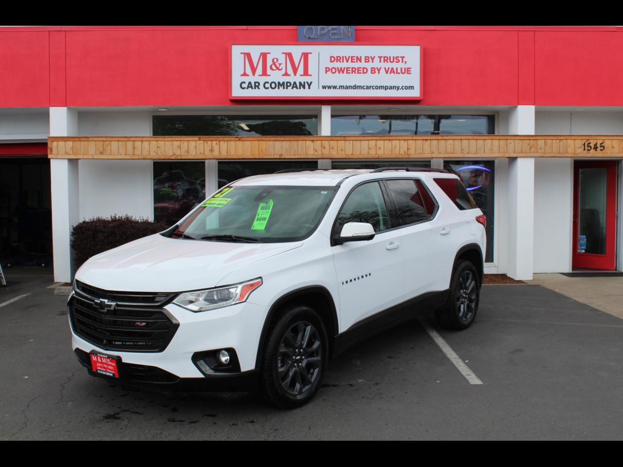 Chevrolet Traverse AWD 4dr RS 2021
