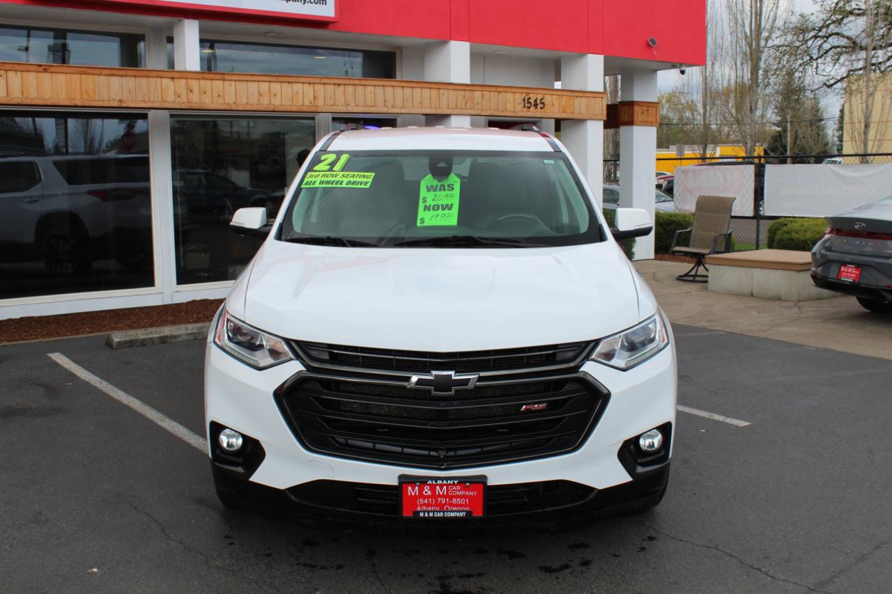 Chevrolet Traverse AWD 4dr RS 2021