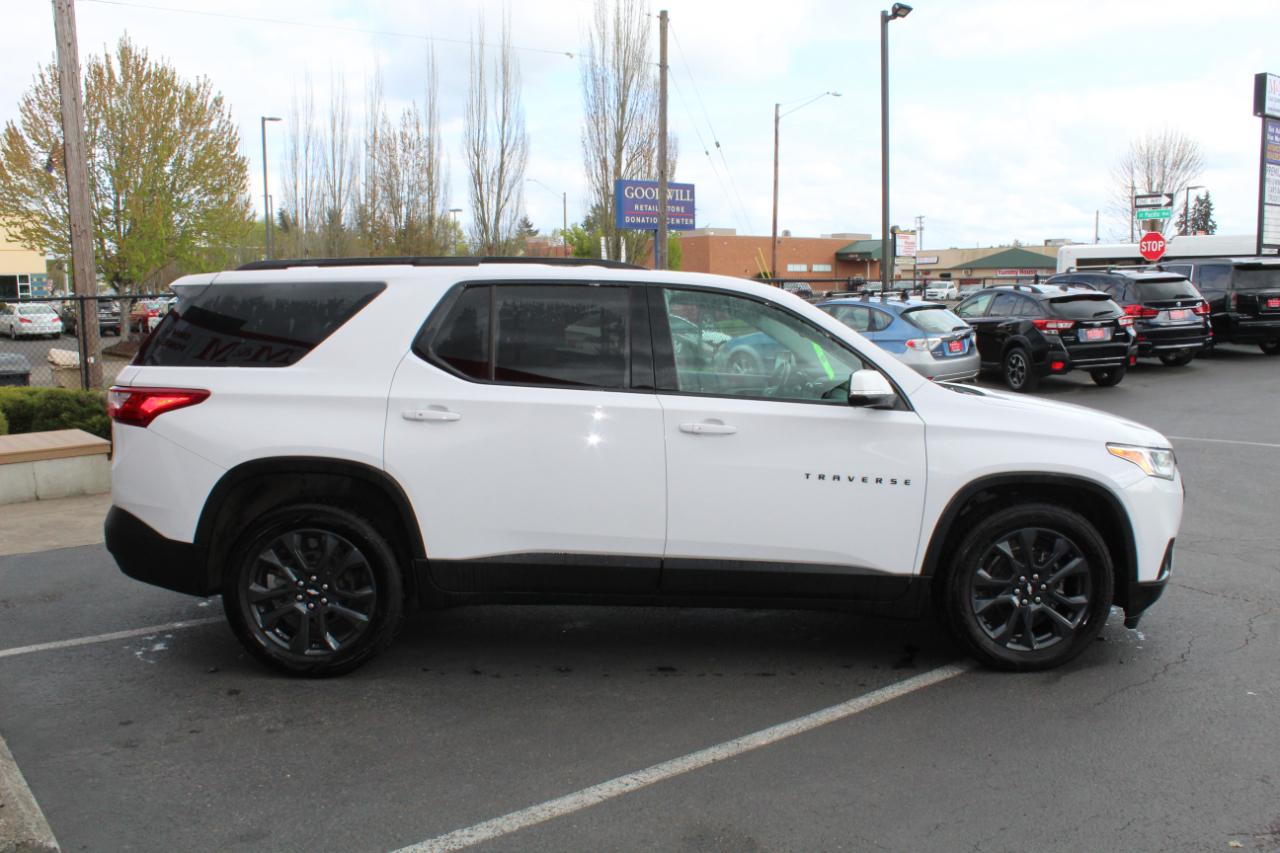 Chevrolet Traverse AWD 4dr RS 2021
