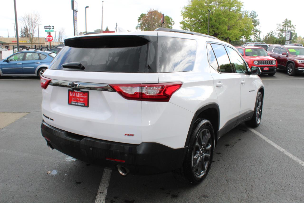 Chevrolet Traverse AWD 4dr RS 2021